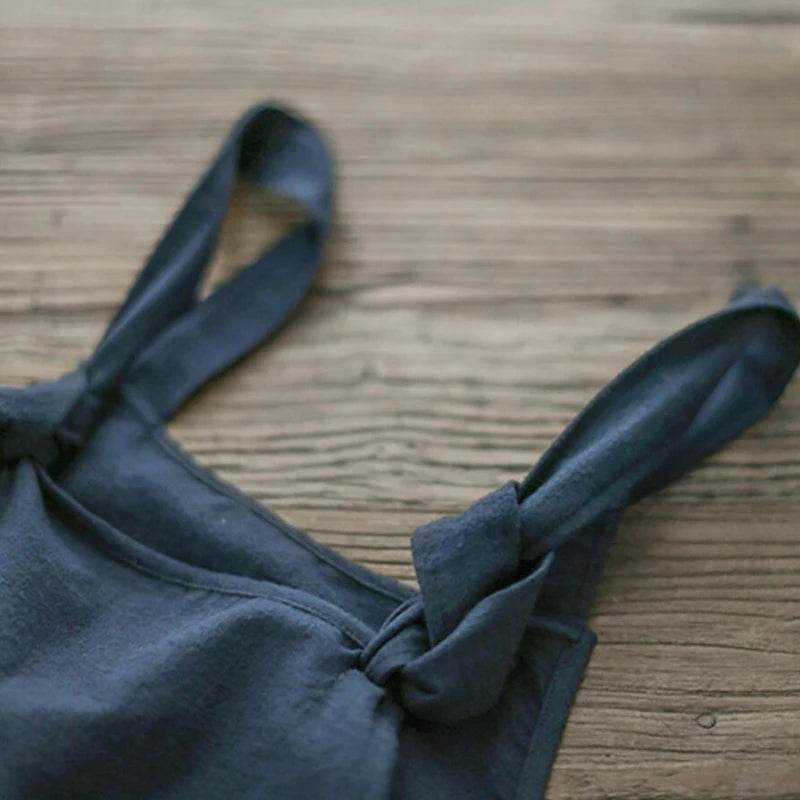 Women Strap Loose Jumpsuit Summer Casual Dungarees Pants Sleeveless Oversized Romper Baggy Overalls Jumpsuit - AIAZ