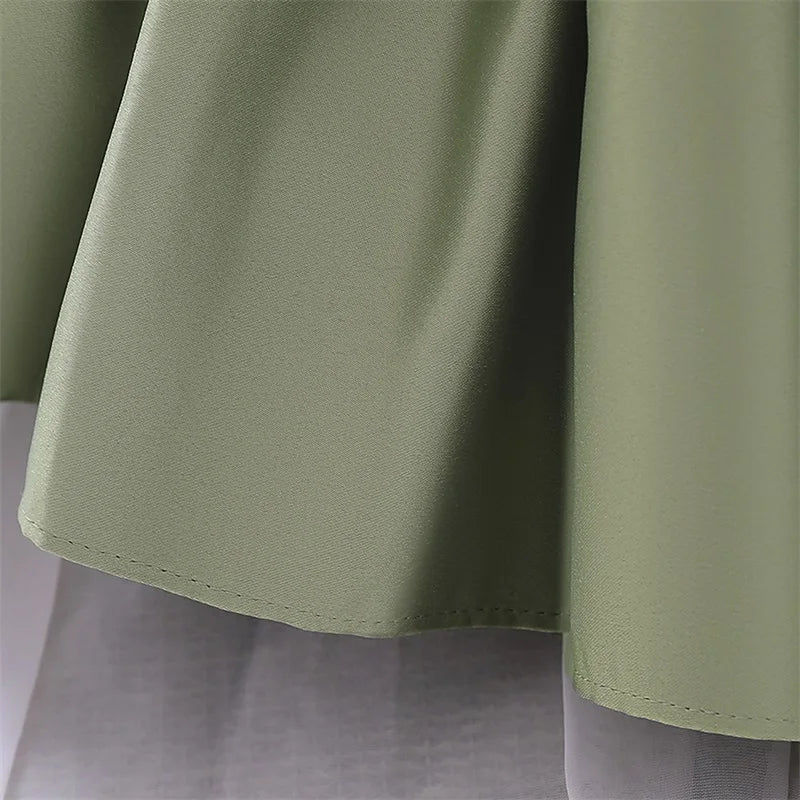 Big Bow Princess Sweet Kids Tutu Toddler Birthday Party Newborn Christening Children Baptism Baby Girls Clothes Summer Dresses