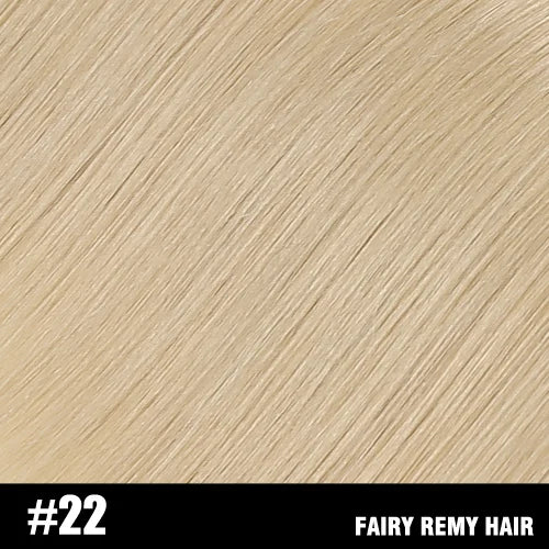 Fusion Keratin Bond Human Hair Extensions Capsule U Nail Tip Real Remy Pre Bonded Hair Platinum Blonde 16" 18" 20" 22" 0.8g/Pc