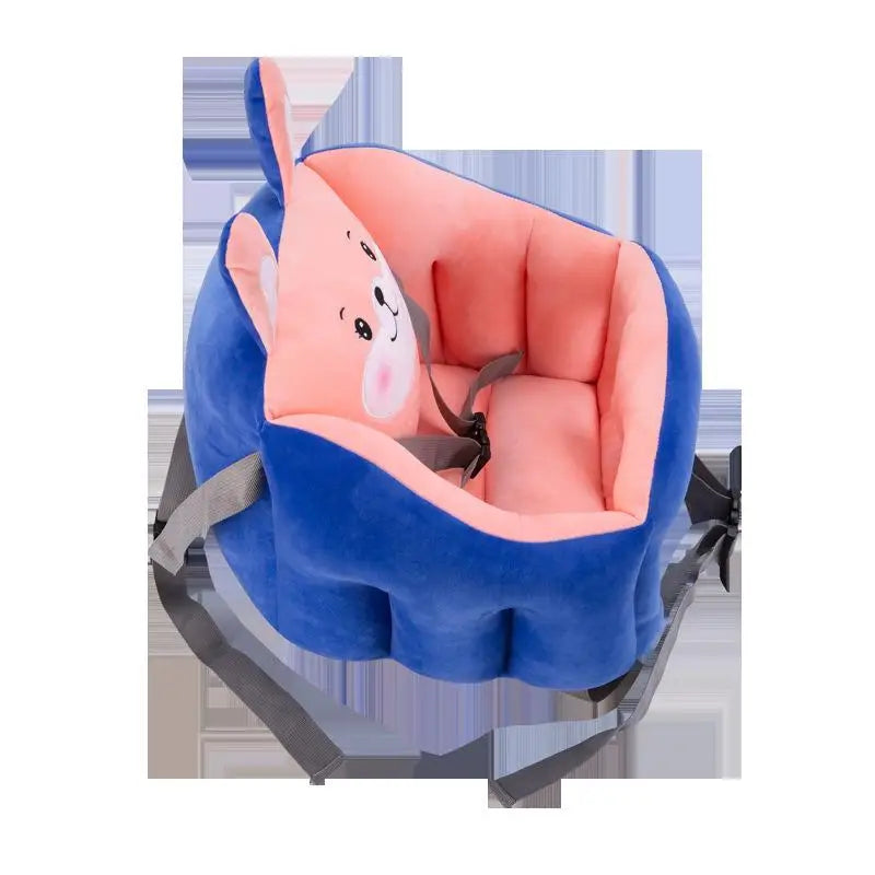 Portable Baby Learning To Sit Chair Sofa Multi-function Cartoon Kids Dining Seat Only Cover NO Filling For Toddler ChildrenLB654