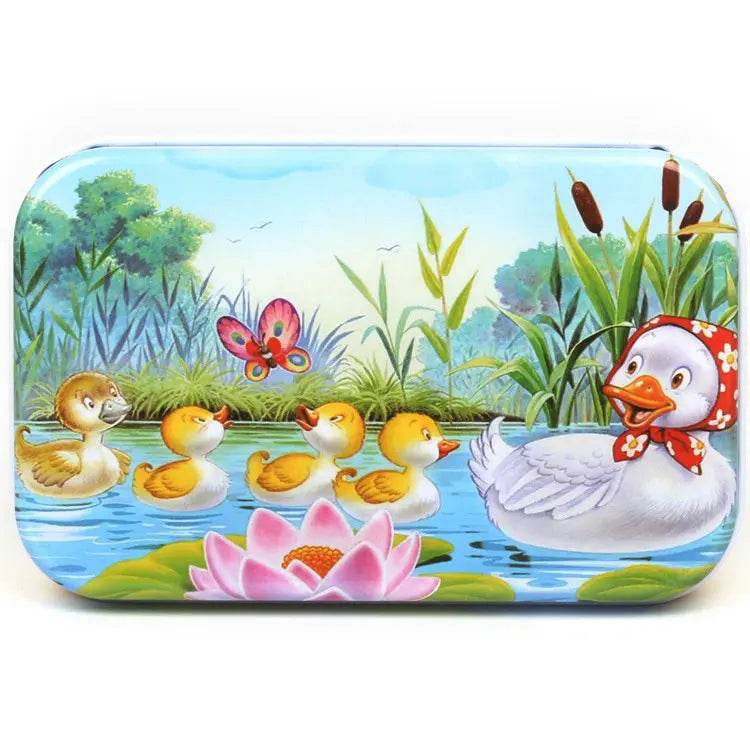 Hot New 60 Pieces Wooden Puzzle Toys for Children Cartoon Vehicle Animal Wood Jigsaw Baby Learning Educational Toy Kids Gift - AIAZ