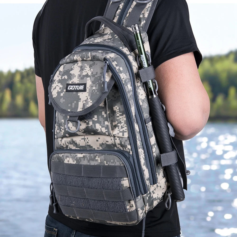 Goture Tenkara Fly Fishing Rod Combo 3.6m Ultralight Carbon Fiber Rod with Line Lure Clipper Portable Tenkara Rod Set Tackles