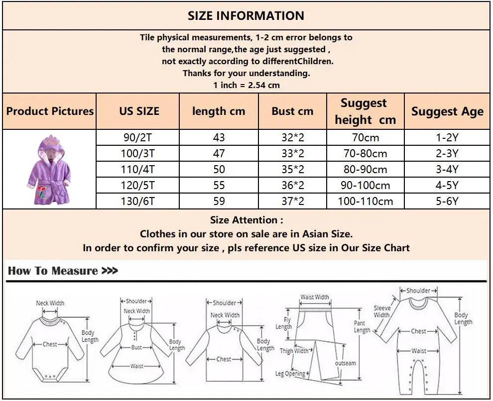 Children Pijama minnie Infantil Kids Warm Mickey Pajama mermaid Pyjamas Boys Baby Girls Animal tigger flannel Sleepwear Robe - AIAZ