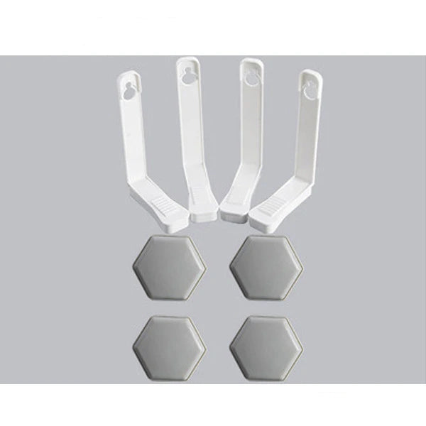 4Pcs Bed Sheet Holder Clip home sofa cover mattress quilt cover non-slip fasteners fixed bracket Household samll accessories