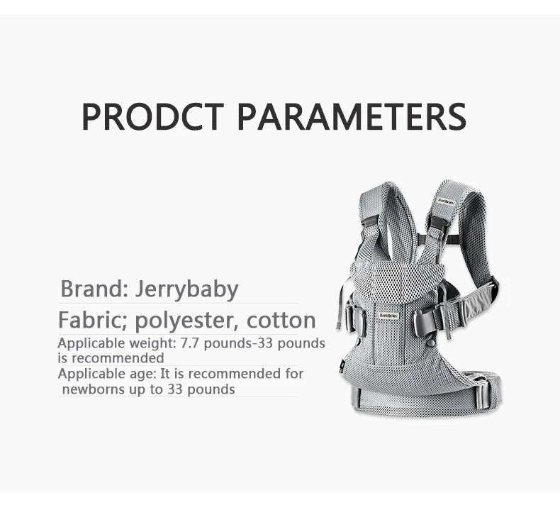 Babybjorn Harmony Baby Carrier Ergonomic Kangaroo Infant Kid Sling hipseat Front Facing Backpack Wrap