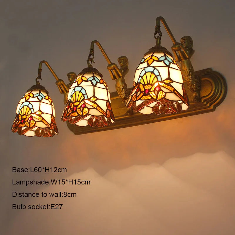 Artpad Mosaic Lamp Handmade Turkish Lamp Moroccan Ottoman Style Mosaic Wall Lamp Home Bedroom Restaurant Cafe Decoration Light
