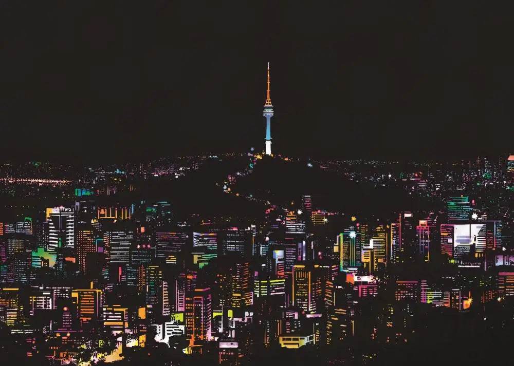 40.5*28.5cm Magic Scratch Art Crafts World Landscape Scraping Paintings Paper Adult kids decompression toys Creative DIY Gifts - AIAZ