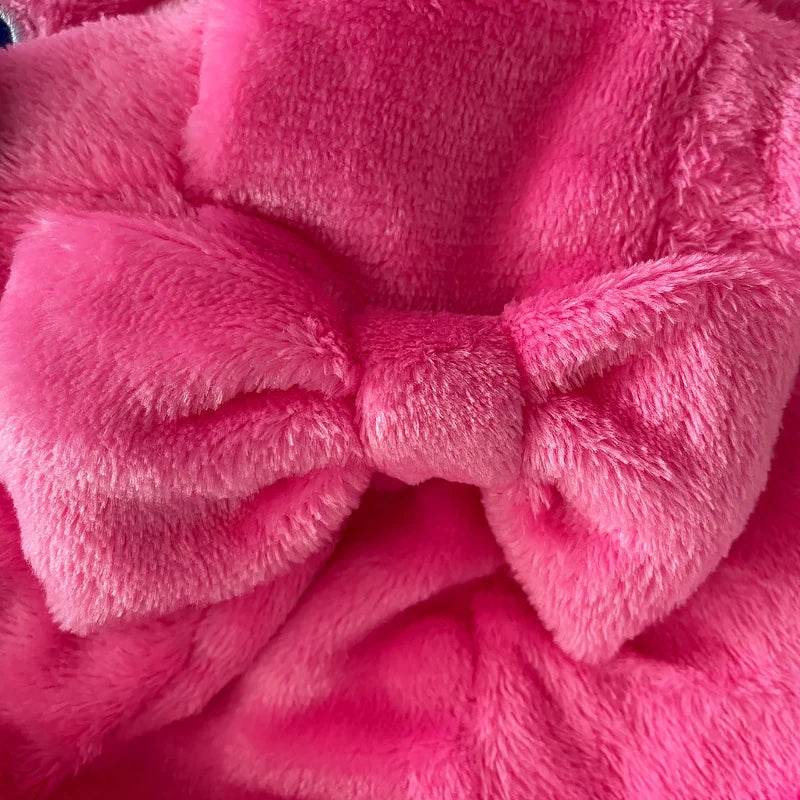 Children Pijama minnie Infantil Kids Warm Mickey Pajama mermaid Pyjamas Boys Baby Girls Animal tigger flannel Sleepwear Robe - AIAZ