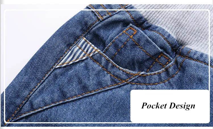 Boys Jean Shorts 2024 Summer Brand Design Printing Embroidery Lattice Kids Denim Shorts For Teen Boys 2-14Years Wear DWQ101 - AIAZ