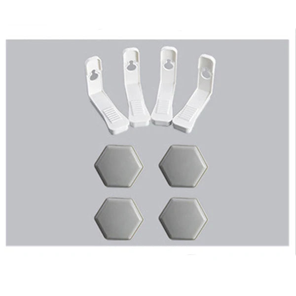 4Pcs Bed Sheet Holder Clip home sofa cover mattress quilt cover non-slip fasteners fixed bracket Household samll accessories