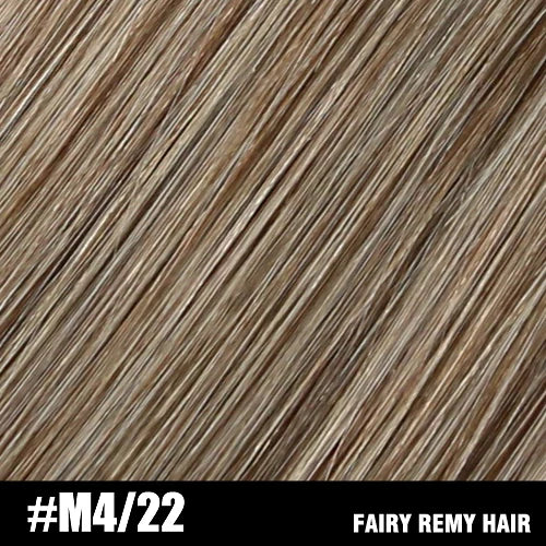 Fusion Keratin Bond Human Hair Extensions Capsule U Nail Tip Real Remy Pre Bonded Hair Platinum Blonde 16" 18" 20" 22" 0.8g/Pc