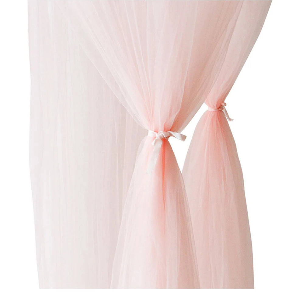 Baby Canopy Mosquito Net for Bed Baby Bed Mosquito Net Canopy Tulle Curtains Hanging Crib Mosquito Net Children's Room Decor