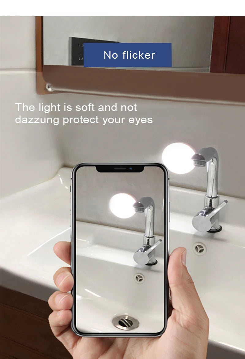 Magnetic Wireless Under Cabinet Kitchen Light USB Rechargeable Pir Motion Sensor Night Lamp with Remote Control for Bedroom Ward