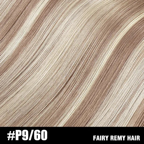 Fusion Keratin Bond Human Hair Extensions Capsule U Nail Tip Real Remy Pre Bonded Hair Platinum Blonde 16" 18" 20" 22" 0.8g/Pc