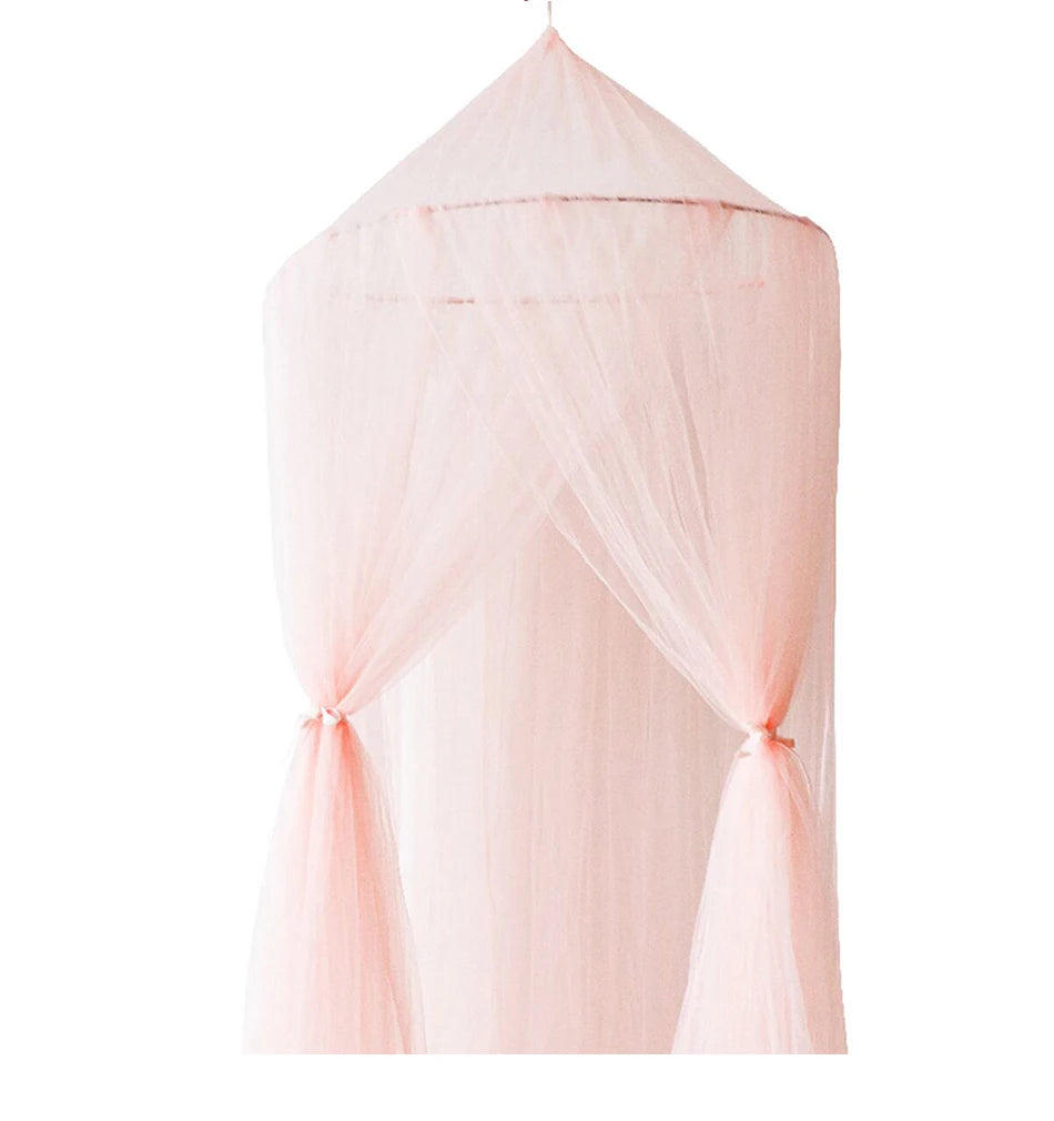 Baby Canopy Mosquito Net for Bed Baby Bed Mosquito Net Canopy Tulle Curtains Hanging Crib Mosquito Net Children's Room Decor