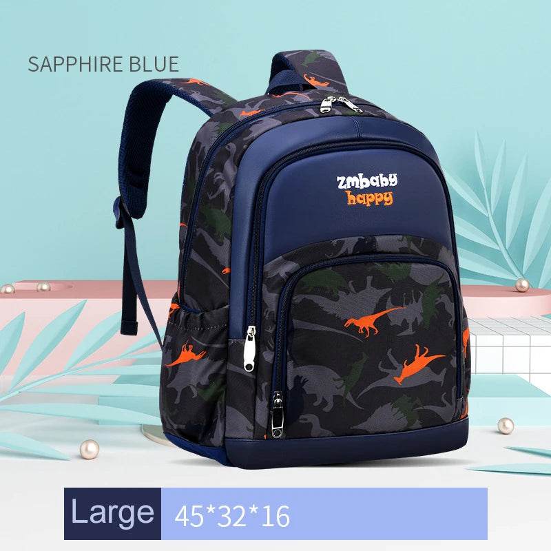 Waterproof Children School bags Boys Girls Primary School Backpack Kids Orthopedic School Backpack Schoolbags Mochila Infantil - AIAZ