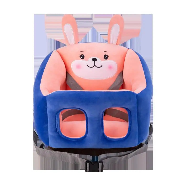 Portable Baby Learning To Sit Chair Sofa Multi-function Cartoon Kids Dining Seat Only Cover NO Filling For Toddler ChildrenLB654