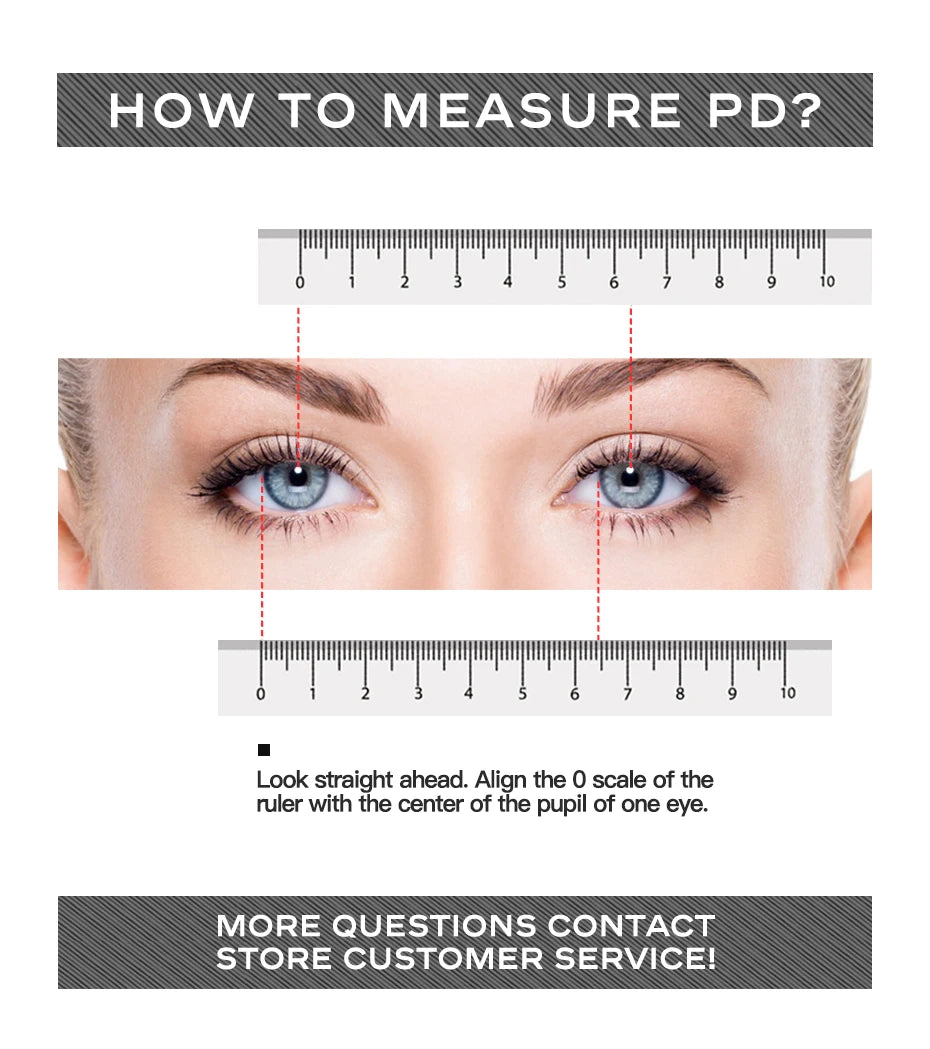 CAPONI Prescription Glasses Women Myopia Retro Light Weight Computer Anti Blue Light Glasses Photochromic Eyes Glasses PJ34022