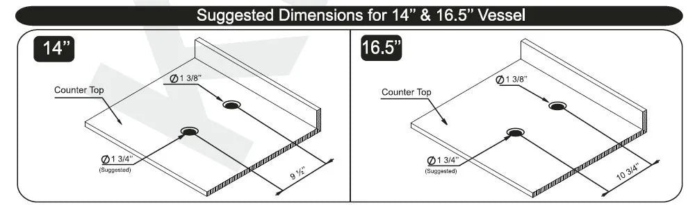 ZAPPO Round Vessel Sink with Faucet Drain JinDezhen Ceramic Vessel Sinks Oval Bathroom Sink Bowl Above Counter with Mixer Tap