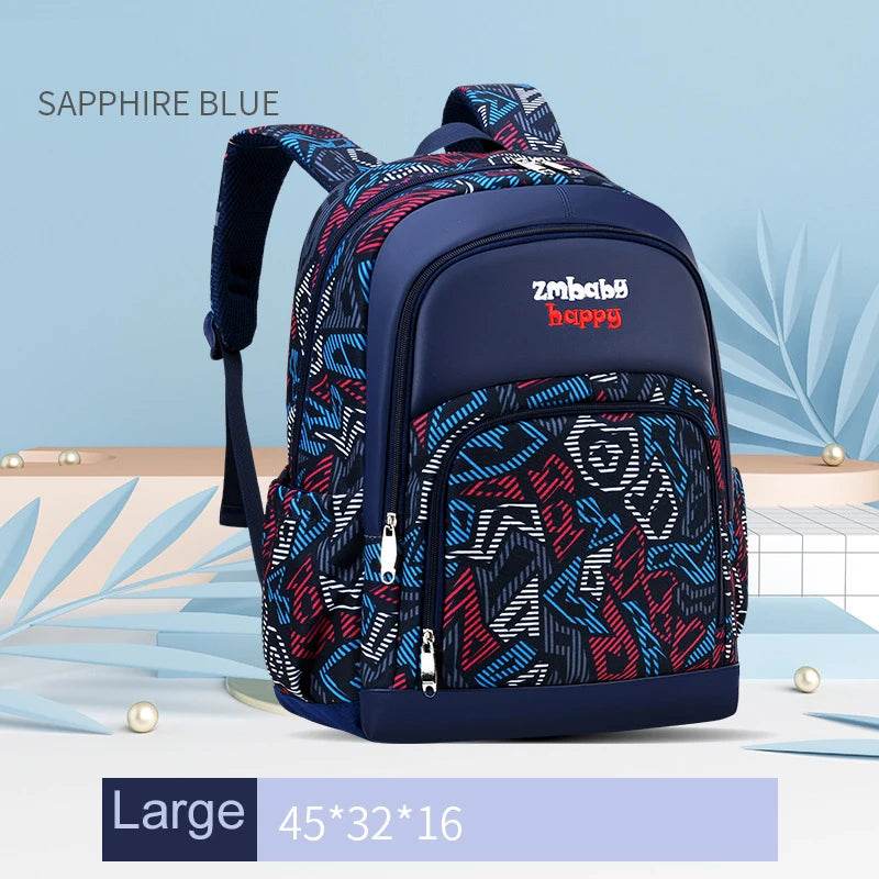 Waterproof Children School bags Boys Girls Primary School Backpack Kids Orthopedic School Backpack Schoolbags Mochila Infantil - AIAZ
