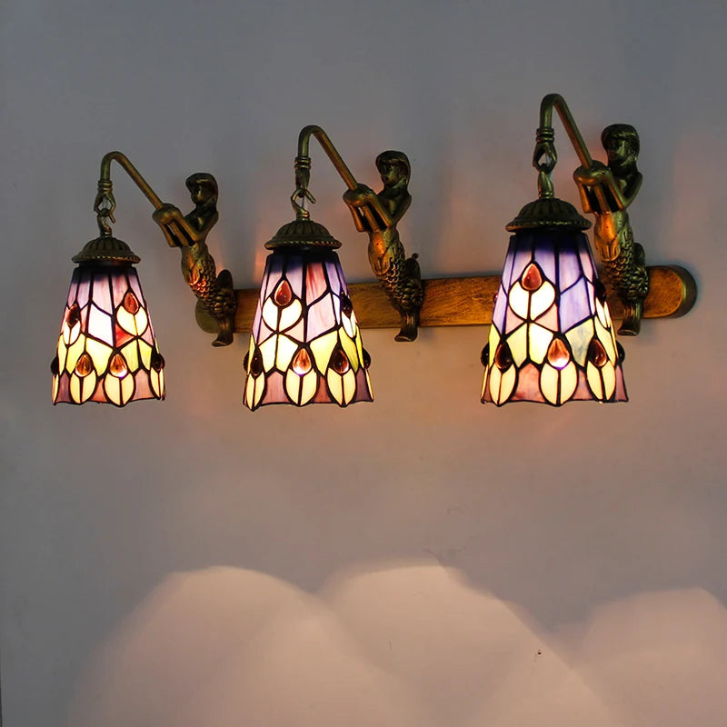 Artpad Mosaic Lamp Handmade Turkish Lamp Moroccan Ottoman Style Mosaic Wall Lamp Home Bedroom Restaurant Cafe Decoration Light