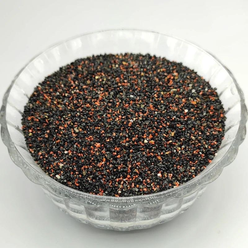 500g Natural Crystal Sand Fish Tank Bottom Sand Landscaping Decorative Stone Aquarium Aquatic Sand Turtle Sands Decorations