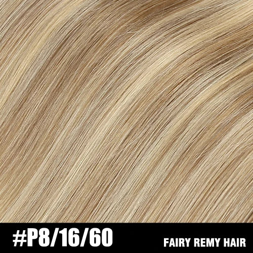 Fusion Keratin Bond Human Hair Extensions Capsule U Nail Tip Real Remy Pre Bonded Hair Platinum Blonde 16" 18" 20" 22" 0.8g/Pc