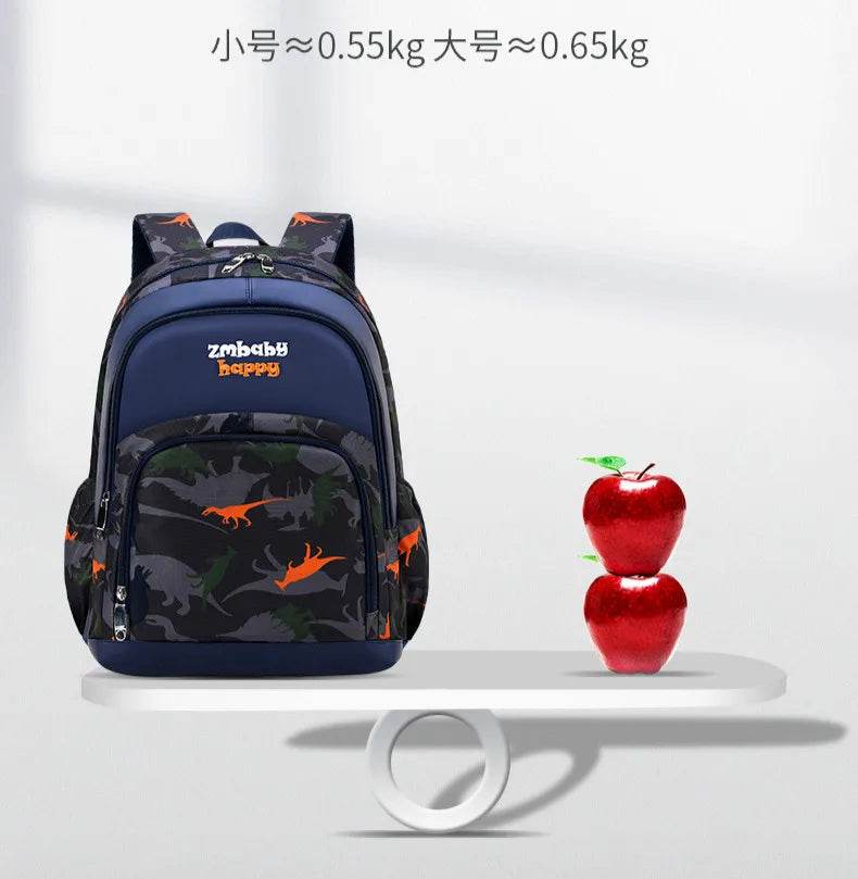 Waterproof Children School bags Boys Girls Primary School Backpack Kids Orthopedic School Backpack Schoolbags Mochila Infantil - AIAZ