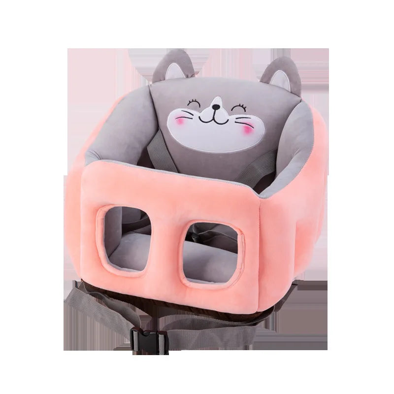 Portable Baby Learning To Sit Chair Sofa Multi-function Cartoon Kids Dining Seat Only Cover NO Filling For Toddler ChildrenLB654