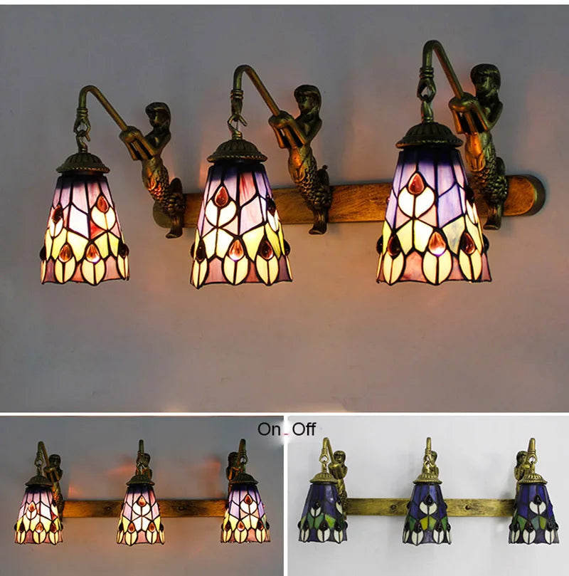 Artpad Mosaic Lamp Handmade Turkish Lamp Moroccan Ottoman Style Mosaic Wall Lamp Home Bedroom Restaurant Cafe Decoration Light