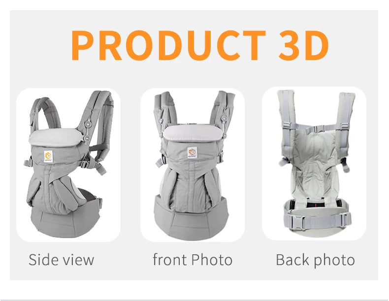 Breeze Omni Baby Carrier Multifunction Breathable Infant Carrier Backpack Kid Carriage Toddler baby Sling Wrap Suspenders 360