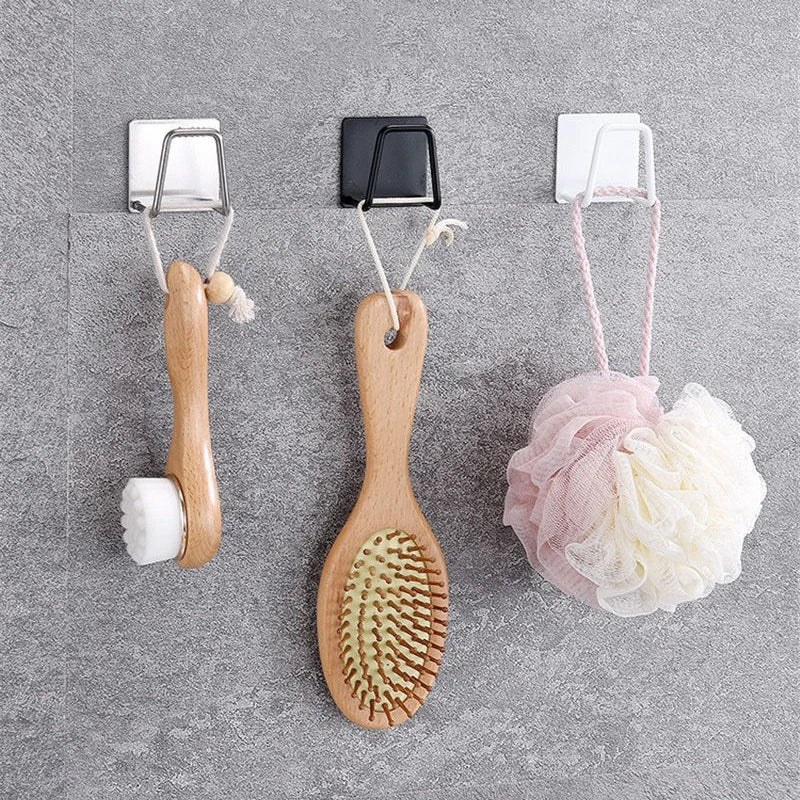 Kitchen Sponges Racks Self Adhesive Sink Sponges Drain Drying Rack Holders Kitchen Sink Accessories Dropshipping Stainless Steel