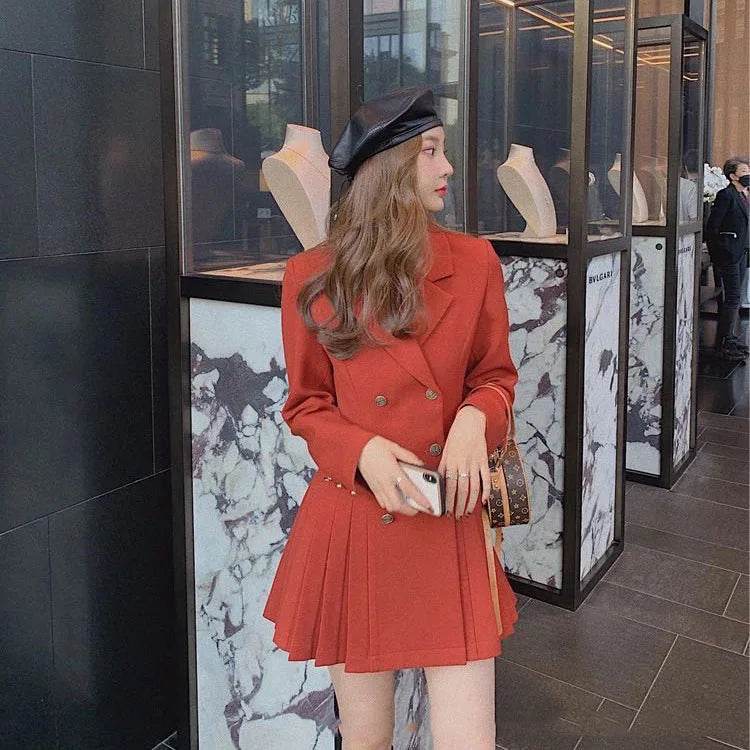 Women Business Suit Fashion Hepburn Sexy Little Black Dress Female French Style Elegant Vestidos Office Lady Autumn Outfit - AIAZ