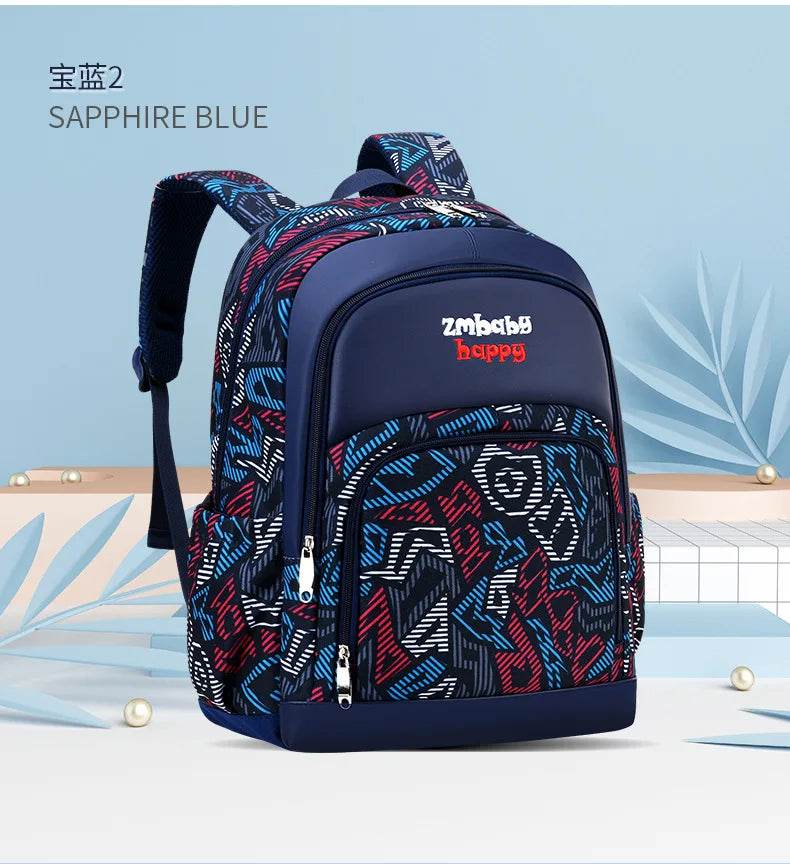 Waterproof Children School bags Boys Girls Primary School Backpack Kids Orthopedic School Backpack Schoolbags Mochila Infantil - AIAZ