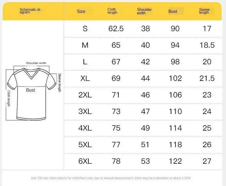 T Shirt for Men 2022 Newest Clothing Fitness White O Neck Anime Man T-shirt For Male Oversized S-6XL New Men T-shirts Goth Punk - AIAZ