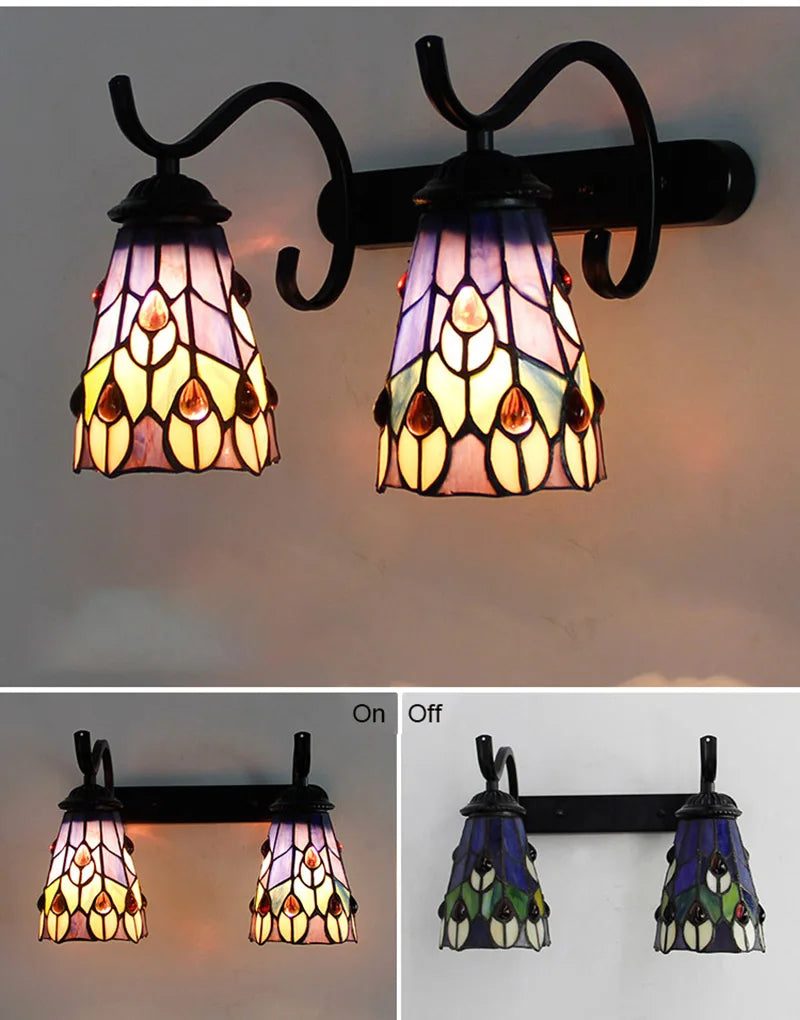 Artpad Mosaic Lamp Handmade Turkish Lamp Moroccan Ottoman Style Mosaic Wall Lamp Home Bedroom Restaurant Cafe Decoration Light