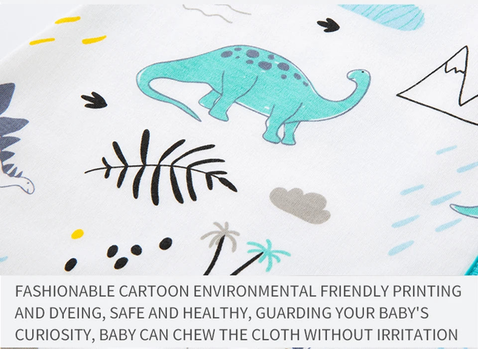 Baby Sleeping Bag For Newborn Baby Wearable Blanket 0.5 Tog Summer 100% Cotton Print Vest Sleep Sack Baby Boys Girls 0-3 Years