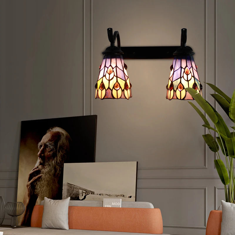 Artpad Mosaic Lamp Handmade Turkish Lamp Moroccan Ottoman Style Mosaic Wall Lamp Home Bedroom Restaurant Cafe Decoration Light