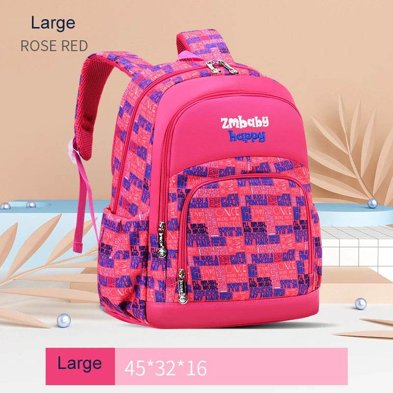 Waterproof Children School bags Boys Girls Primary School Backpack Kids Orthopedic School Backpack Schoolbags Mochila Infantil - AIAZ