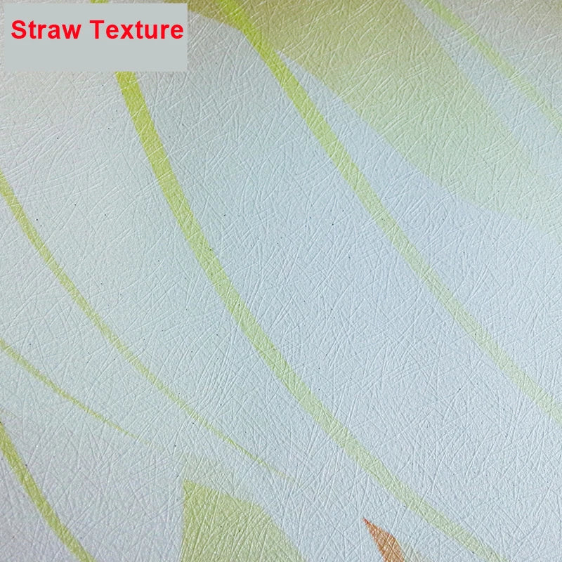 Custom 3D Wall Mural Plant Leaf Pastoral Wallpaper Bedroom Living Room TV Background Waterproof Canvas Fabric Painting Wall Art