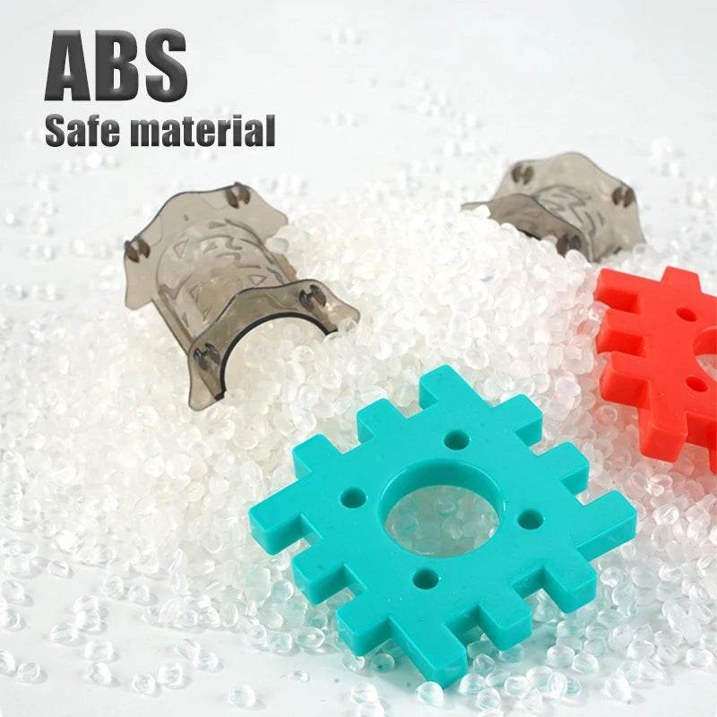 Marble Run Race Track Building Blocks Toys For Kids Labyrint Rolling Ball Funnel Slide Bricks Education Construct Toys Maze STEM - AIAZ