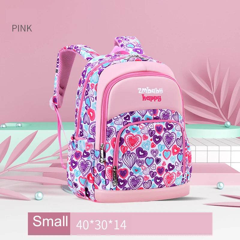 Waterproof Children School bags Boys Girls Primary School Backpack Kids Orthopedic School Backpack Schoolbags Mochila Infantil - AIAZ