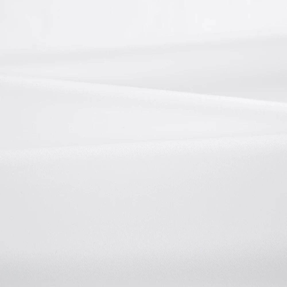 Men's Non Iron Standard-fit Solid Basic Dress Shirt Formal Business Premium 100% Cotton Male Long Sleeve Work Office Shirts - AIAZ