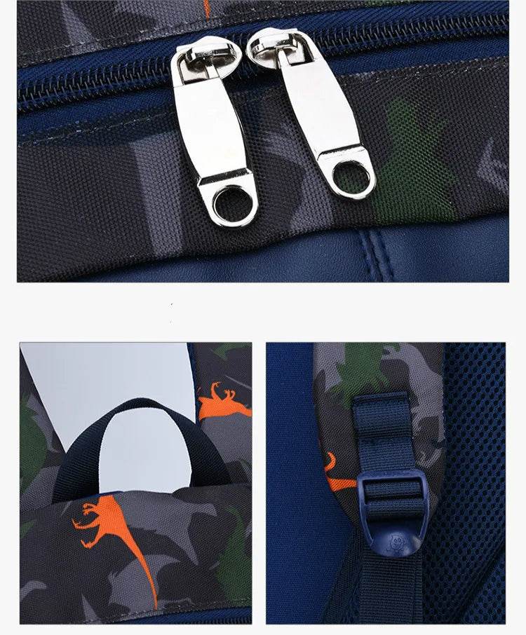 Waterproof Children School bags Boys Girls Primary School Backpack Kids Orthopedic School Backpack Schoolbags Mochila Infantil - AIAZ