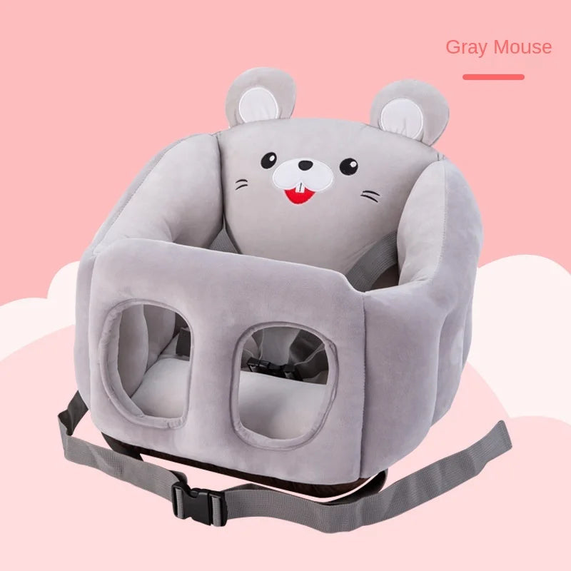 Portable Baby Learning To Sit Chair Sofa Multi-function Cartoon Kids Dining Seat Only Cover NO Filling For Toddler ChildrenLB654