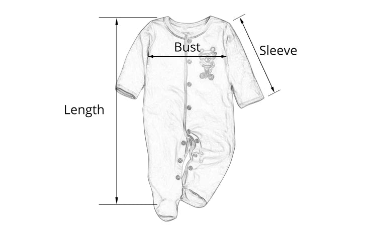IYEAL 2025 Spring Newborn Clothing Infant Jumpsuits 100% Cotton Long Sleeve Baby Boys Girls Clothes Pajamas 3Pcs/Lot