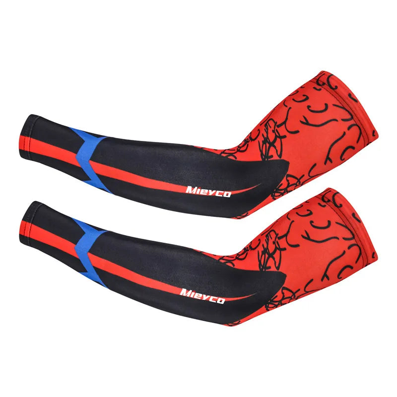 Game Arm Sleeves Bicycle Sleeves UV Protection Running Cycling Sleeves Sunscreen Arm Warmer Sun Specialized Mtb Arm Cover Cuff