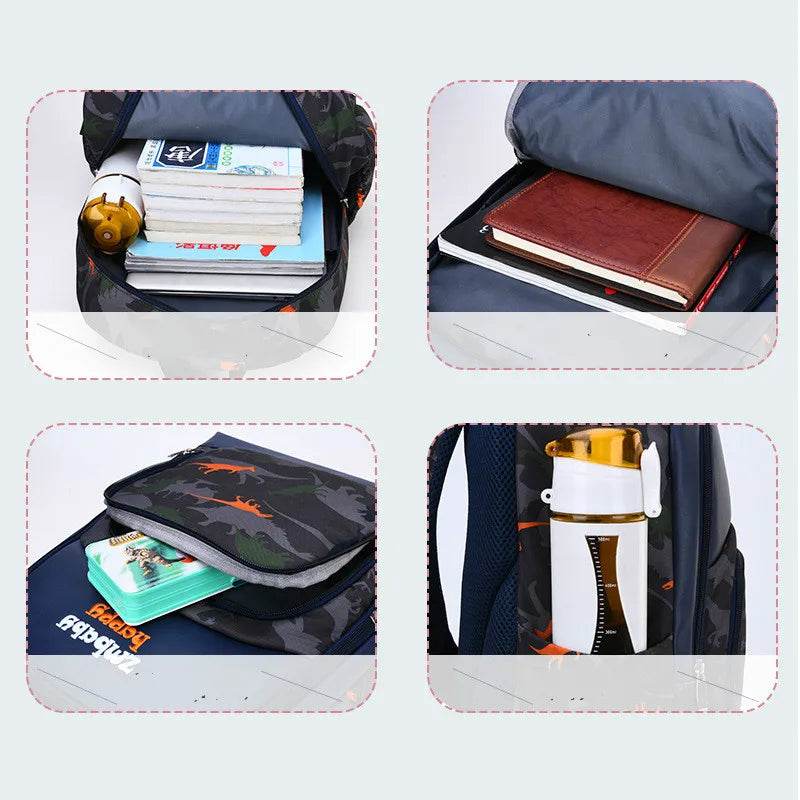 Waterproof Children School bags Boys Girls Primary School Backpack Kids Orthopedic School Backpack Schoolbags Mochila Infantil - AIAZ