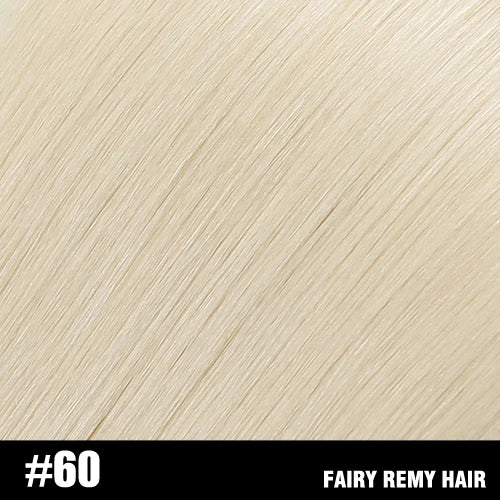 Fusion Keratin Bond Human Hair Extensions Capsule U Nail Tip Real Remy Pre Bonded Hair Platinum Blonde 16" 18" 20" 22" 0.8g/Pc