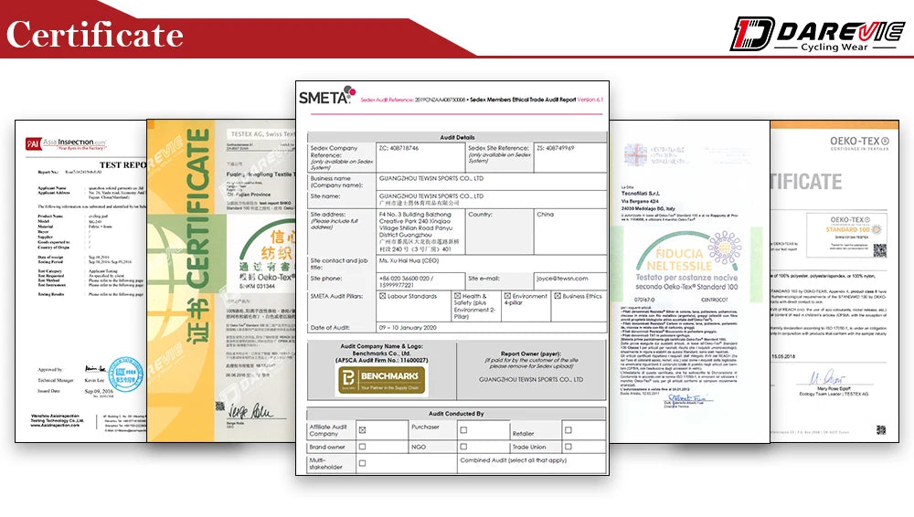 DAREVIE Cycling Vest Windproof Cycling Wind Gilet Waterproof 2 Way Zippers Cycling Windbreaker Back Zipper Pockets Men Women